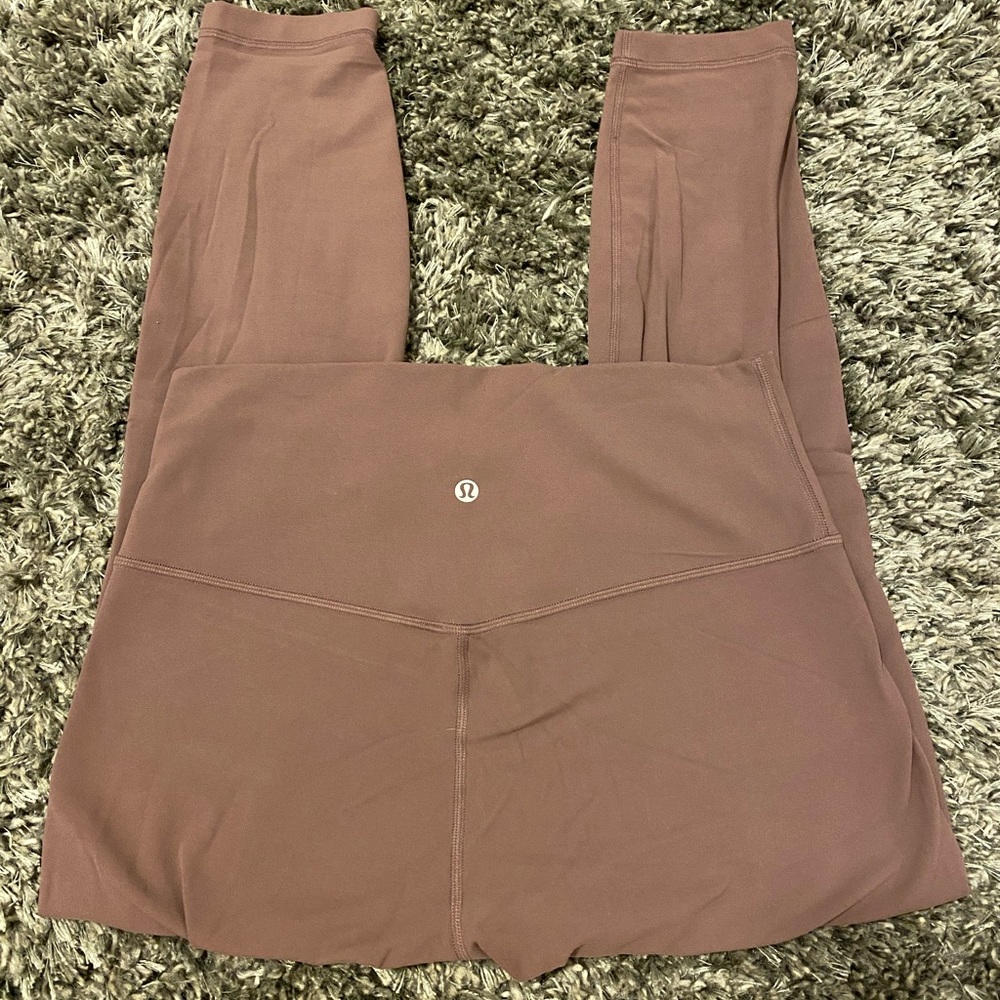 Lululemon Dusty Pink Leggings